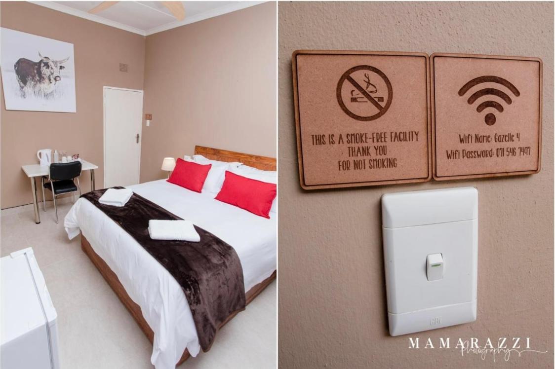4 Gazelle Guesthouse نيلسبروت المظهر الخارجي الصورة